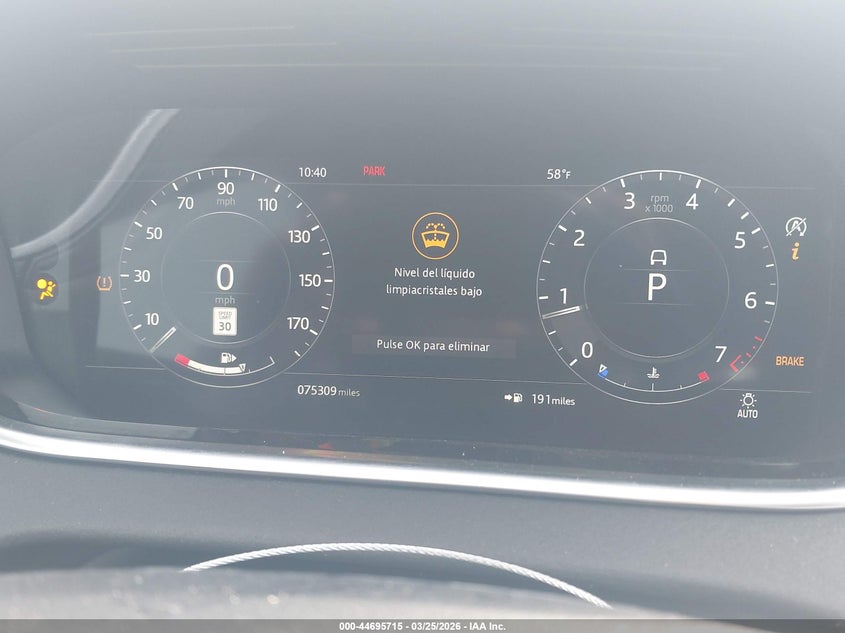 2020 Land Rover Range Rover Evoque Se VIN: SALZP2FX4LH077780 Lot: 44695715