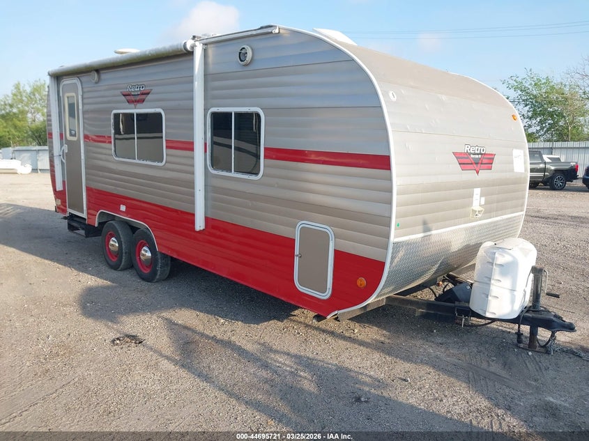 2018 RIVERSIDE TRAVEL TRAILER
