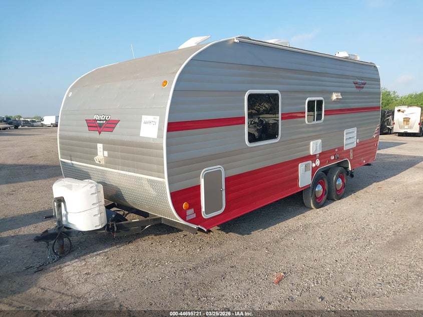 2018 Riverside Travel Trailer