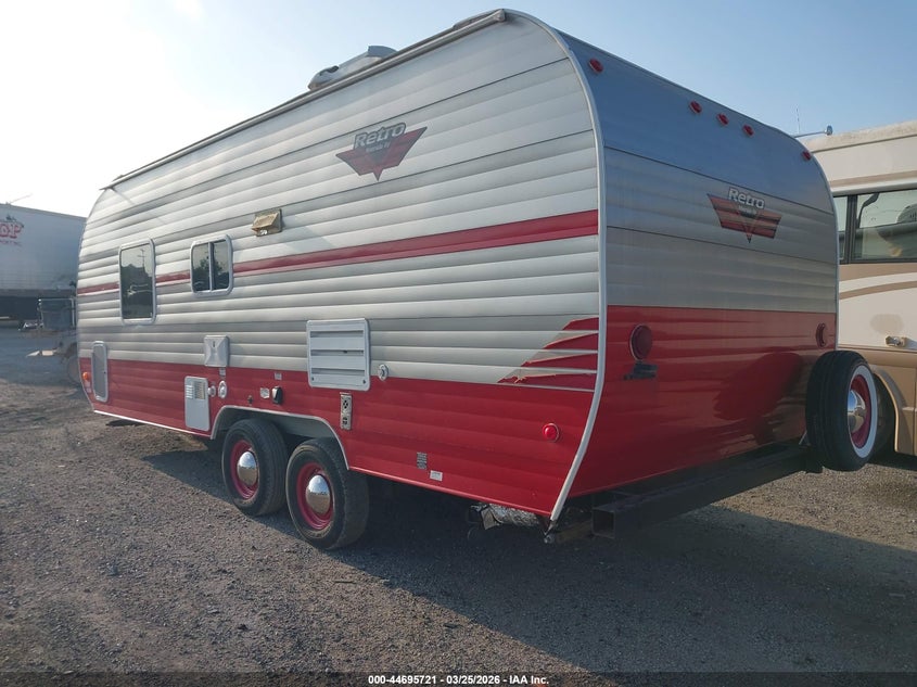 2018 Riverside Travel Trailer