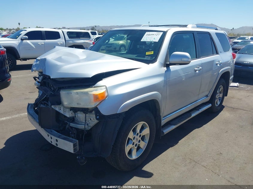 2011 Toyota 4Runner Sr5 V6