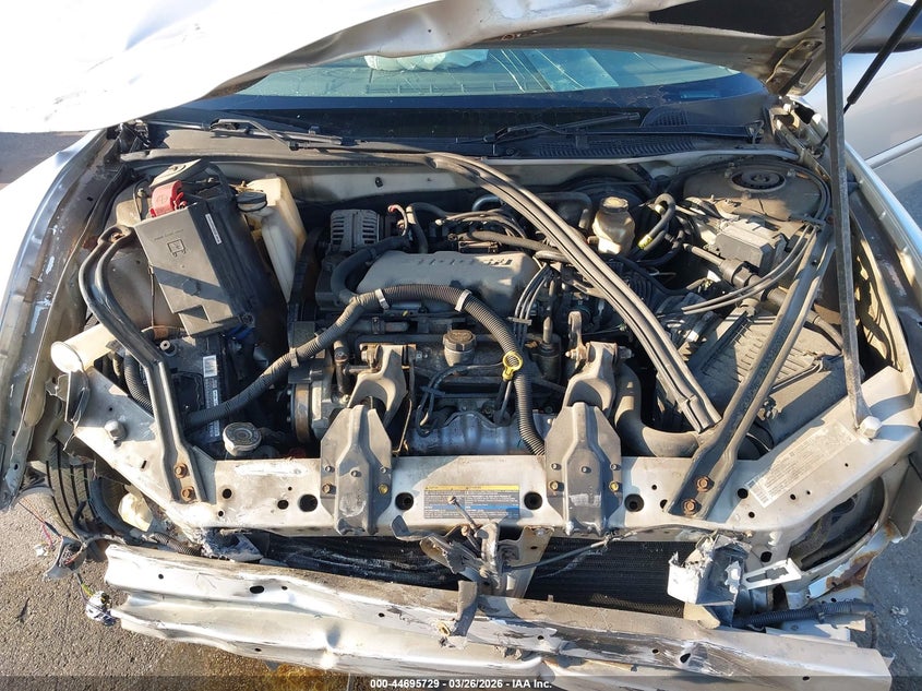 2004 Buick Century VIN: 2G4WS52JX41230626 Lot: 44695729