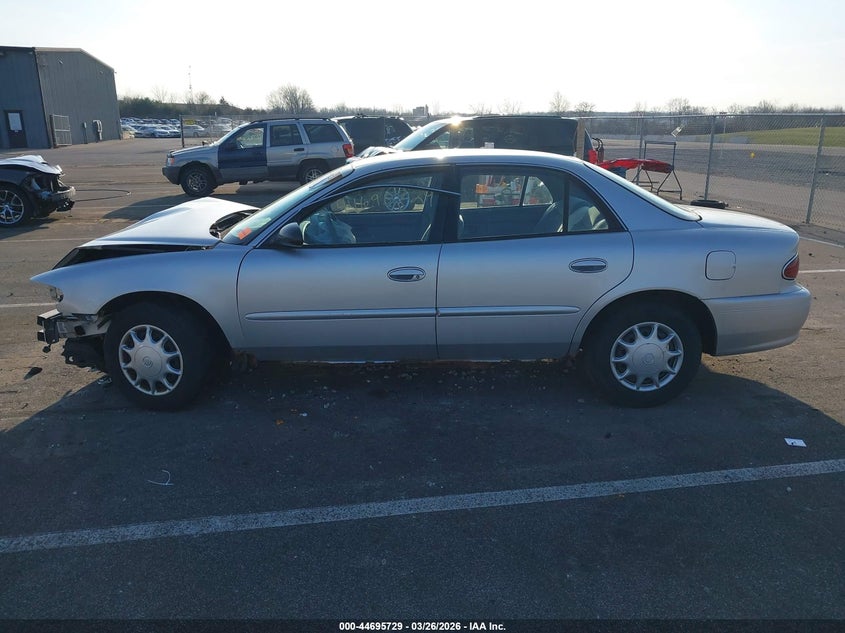 2004 Buick Century VIN: 2G4WS52JX41230626 Lot: 44695729