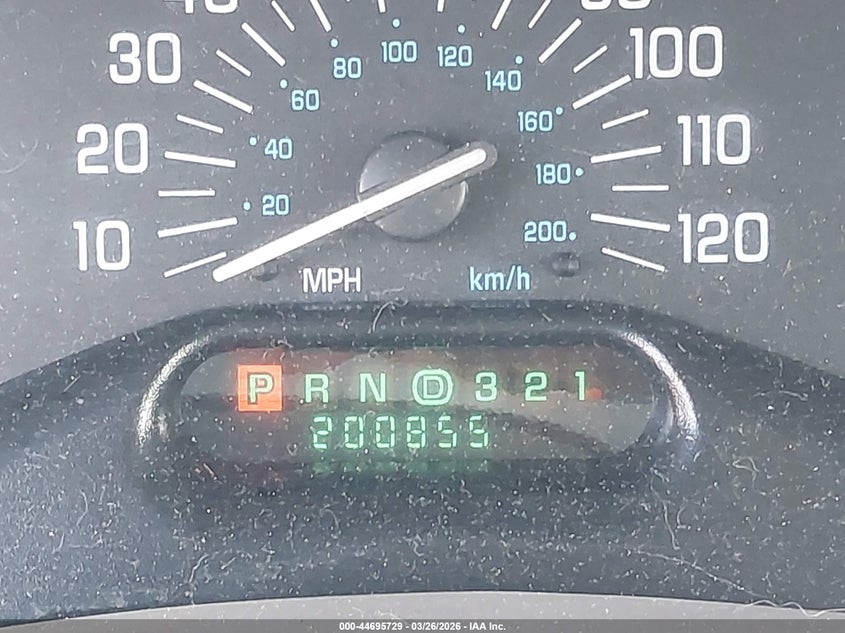 2004 Buick Century VIN: 2G4WS52JX41230626 Lot: 44695729