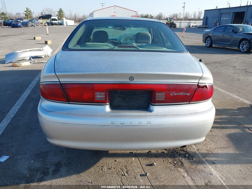 2004 Buick Century VIN: 2G4WS52JX41230626 Lot: 44695729