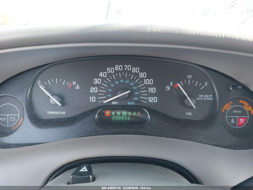 2004 Buick Century VIN: 2G4WS52JX41230626 Lot: 44695729