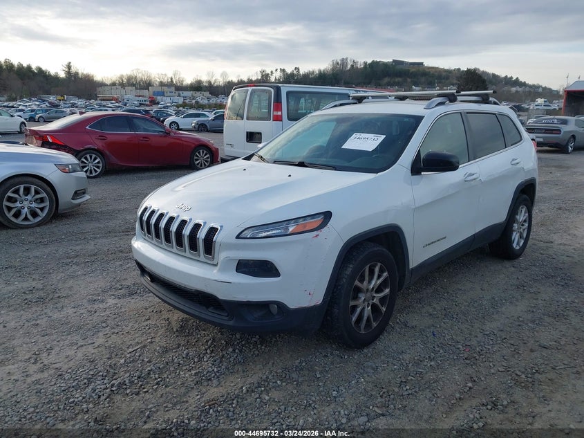 2014 Jeep Cherokee Latitude