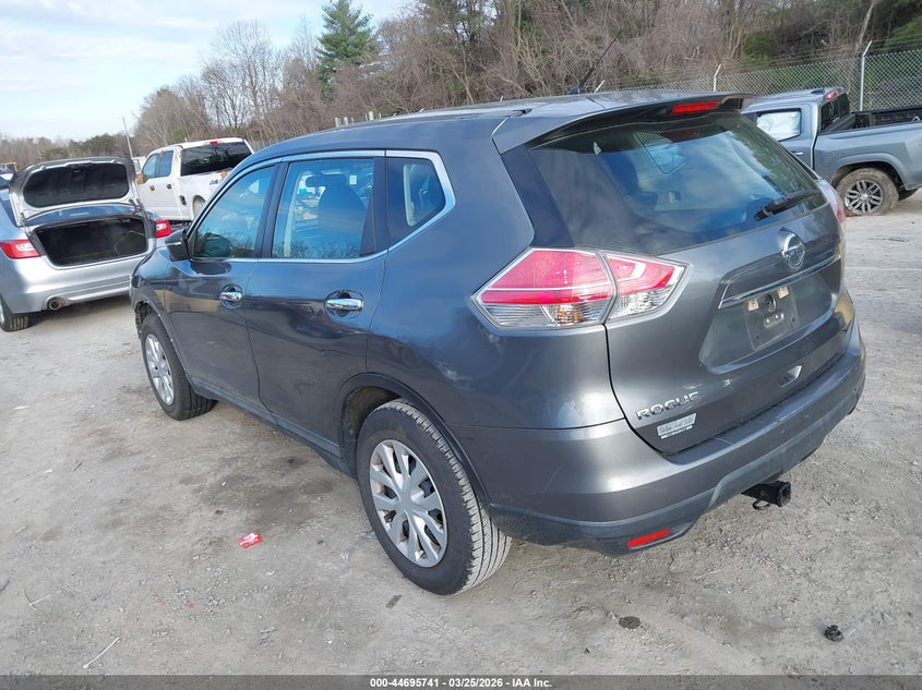 2015 Nissan Rogue S
