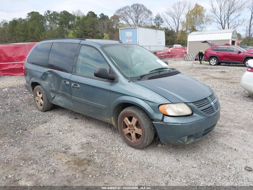 2007 Dodge Grand Caravan Sxt