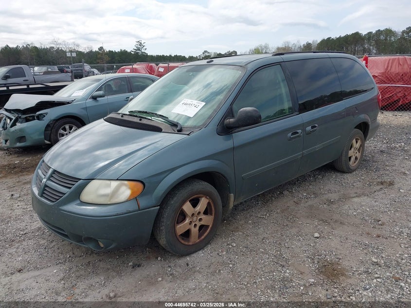 2007 Dodge Grand Caravan Sxt