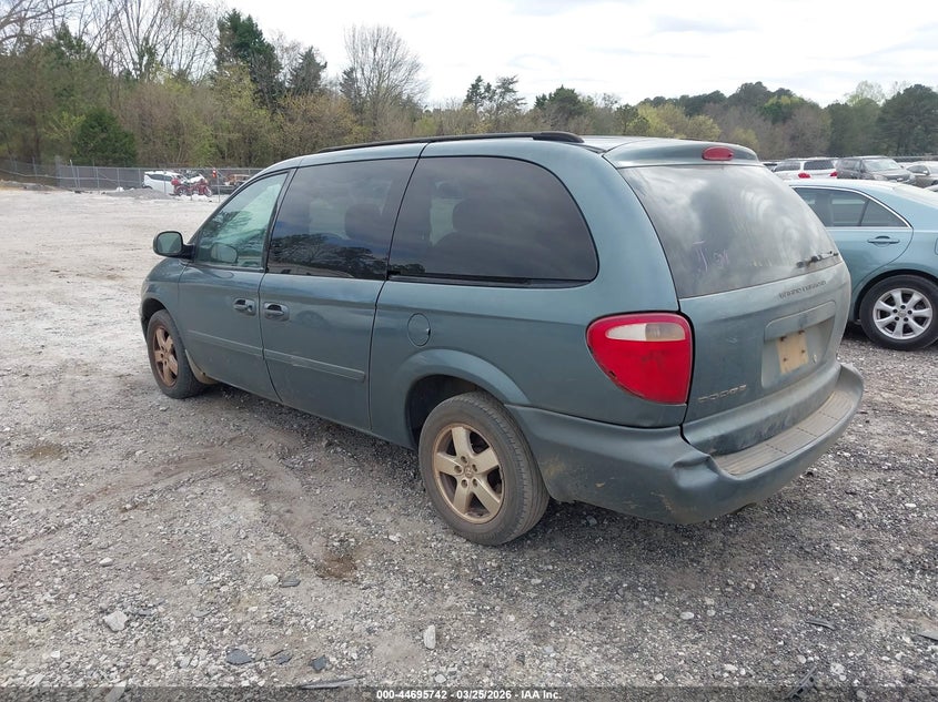 2007 Dodge Grand Caravan Sxt