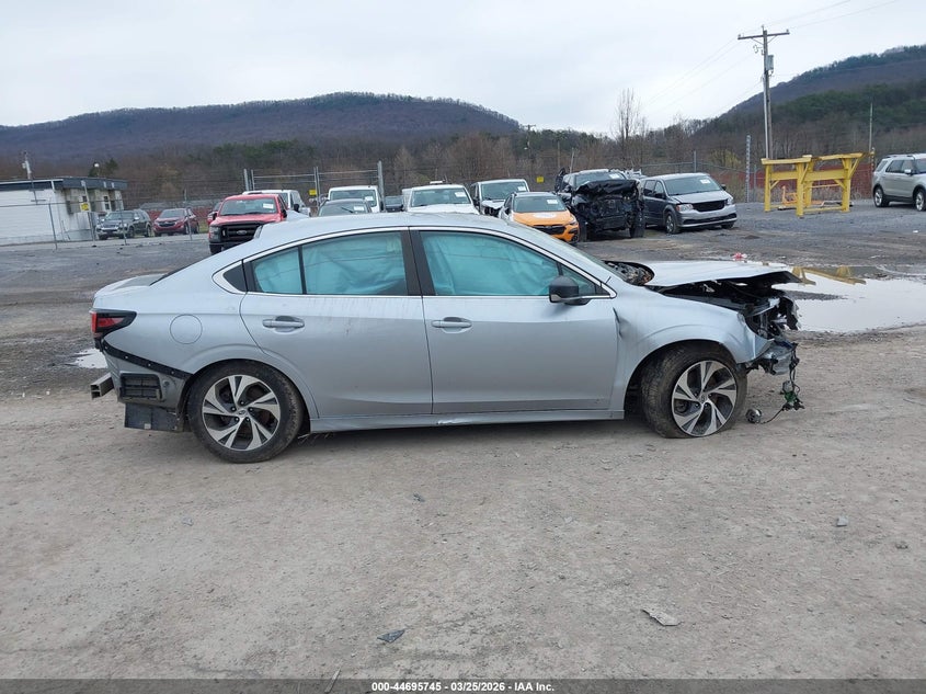 2022 Subaru Legacy VIN: 4S3BWAB64N3024838 Lot: 44695745
