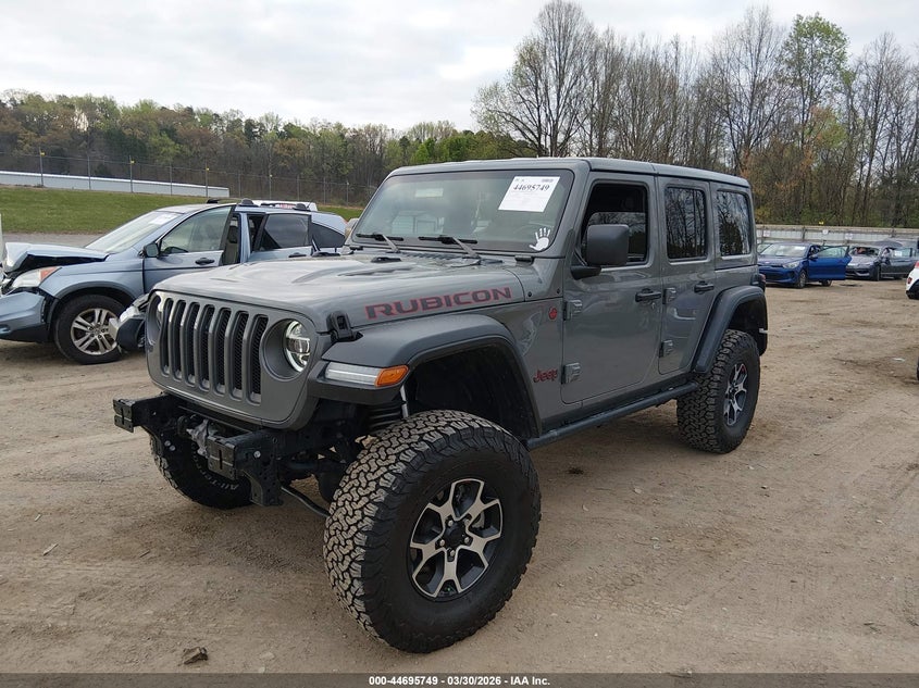 2021 Jeep Wrangler Unlimited Rubicon 4X4
