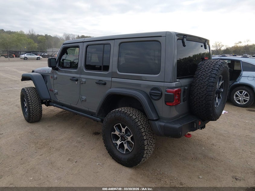 2021 Jeep Wrangler Unlimited Rubicon 4X4