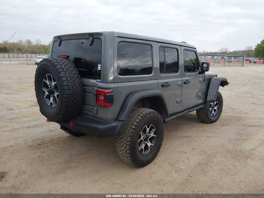 2021 Jeep Wrangler Unlimited Rubicon 4X4