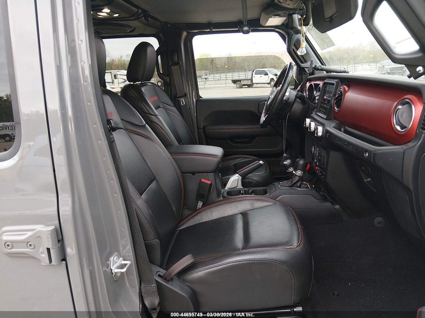 2021 Jeep Wrangler Unlimited Rubicon 4X4