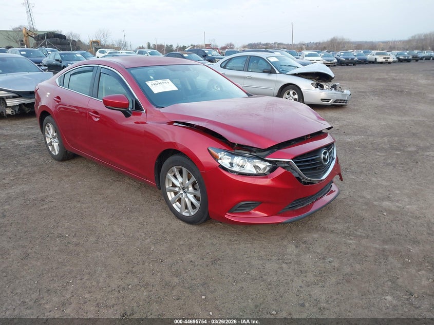 2017 Mazda Mazda6 Sport