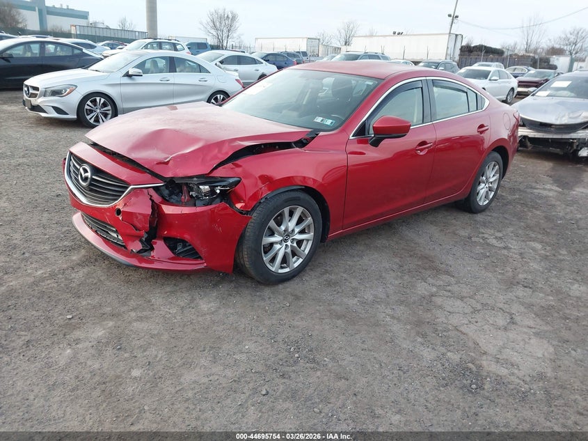 2017 Mazda Mazda6 Sport