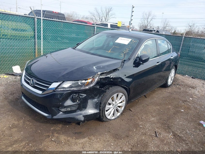 2015 Honda Accord Ex-L