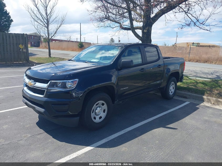 2017 Chevrolet Colorado Wt