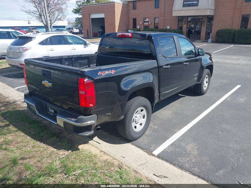2017 Chevrolet Colorado Wt