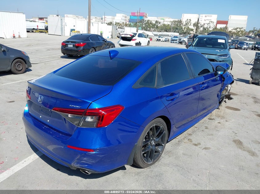 2024 Honda Civic Sport