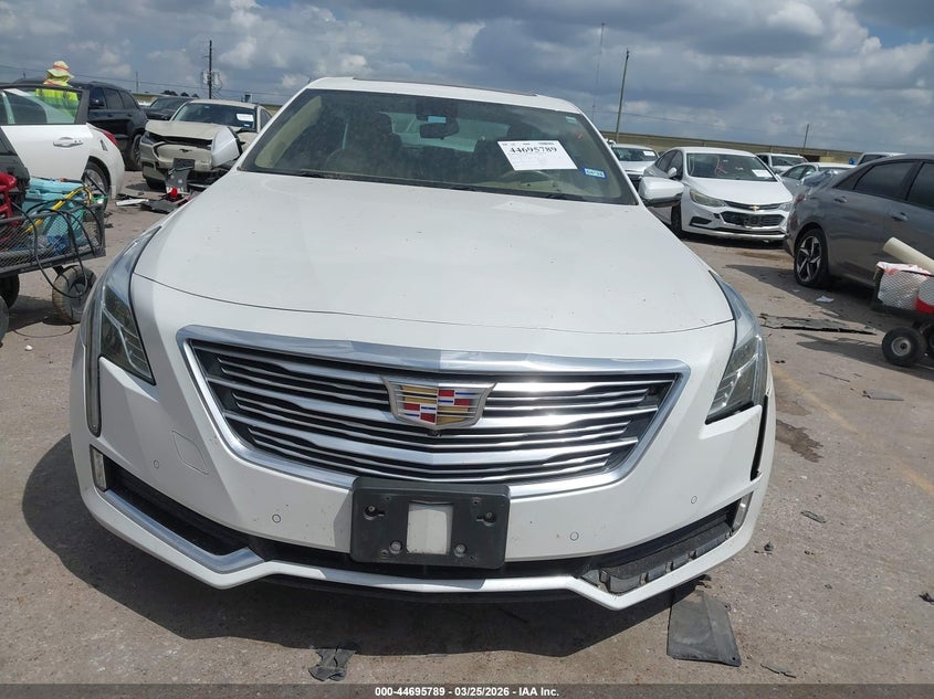 2016 Cadillac Ct6 Platinum VIN: 1G6KK5R67GU145226 Lot: 44695789