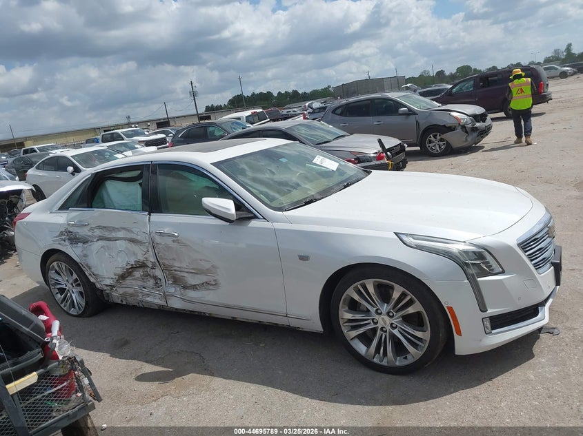 2016 Cadillac Ct6 Platinum VIN: 1G6KK5R67GU145226 Lot: 44695789