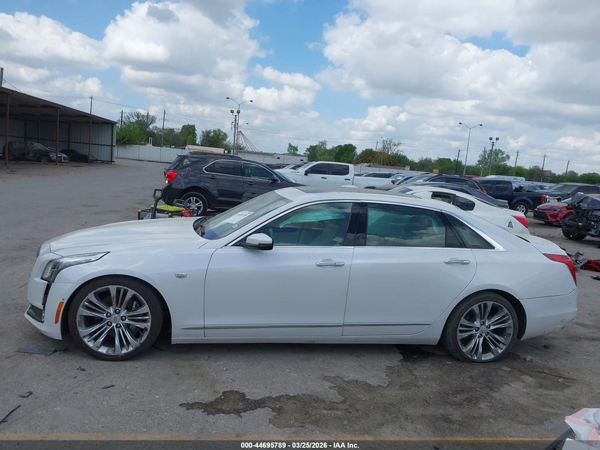 2016 Cadillac Ct6 Platinum VIN: 1G6KK5R67GU145226 Lot: 44695789