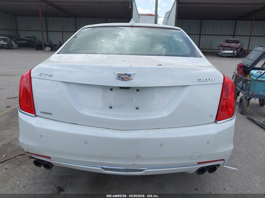 2016 Cadillac Ct6 Platinum VIN: 1G6KK5R67GU145226 Lot: 44695789