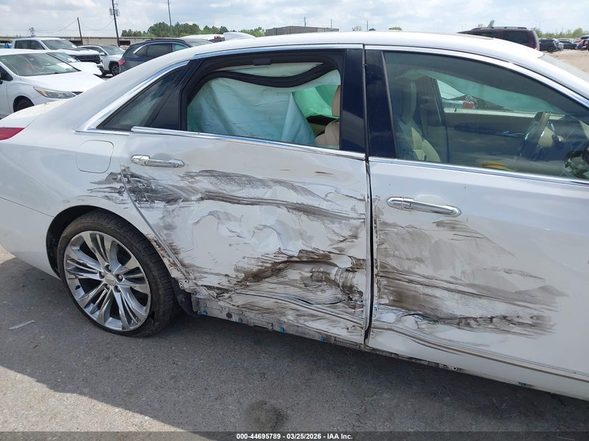 2016 Cadillac Ct6 Platinum VIN: 1G6KK5R67GU145226 Lot: 44695789