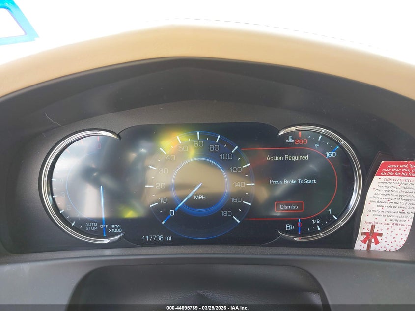 2016 Cadillac Ct6 Platinum VIN: 1G6KK5R67GU145226 Lot: 44695789