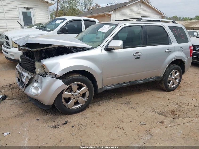 2010 Ford Escape Limited