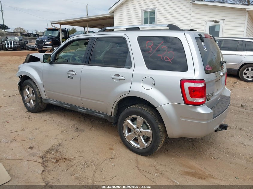 2010 Ford Escape Limited