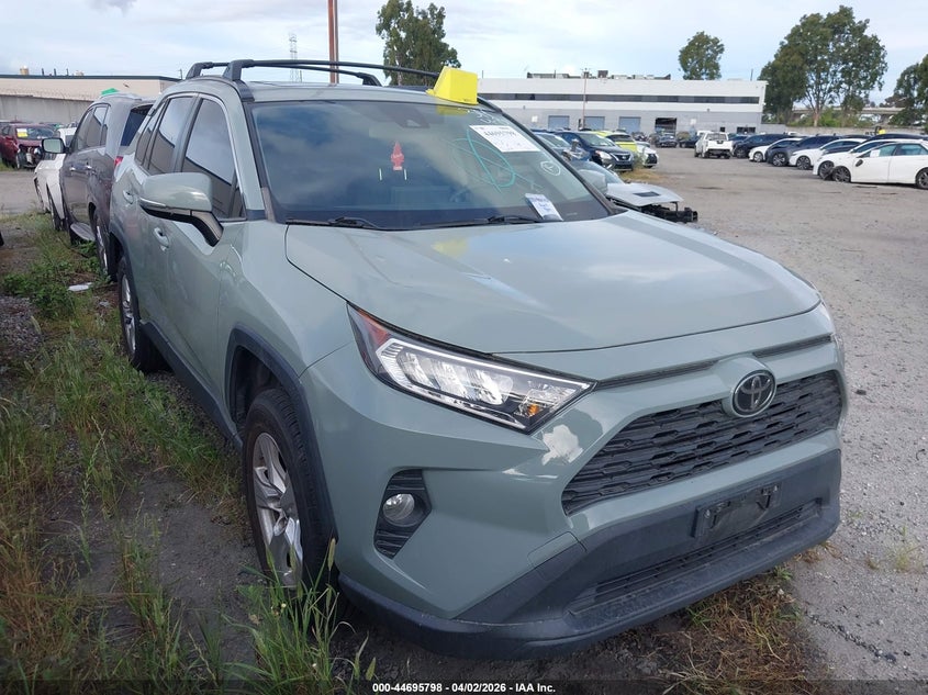 2019 Toyota Rav4 Xle