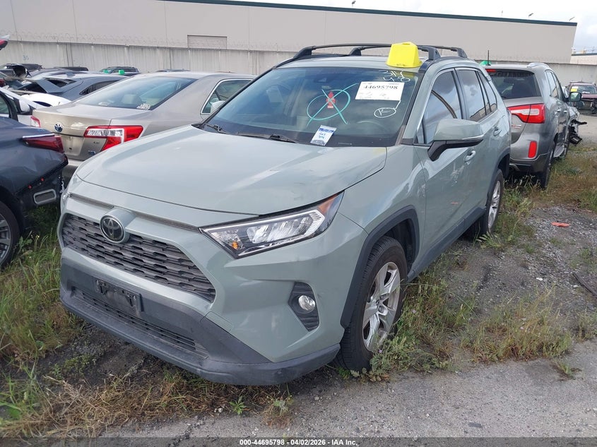 2019 Toyota Rav4 Xle