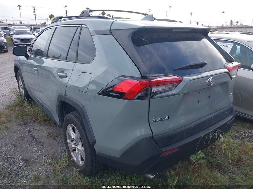 2019 Toyota Rav4 Xle