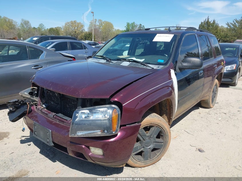 2007 Chevrolet Trailblazer Lt