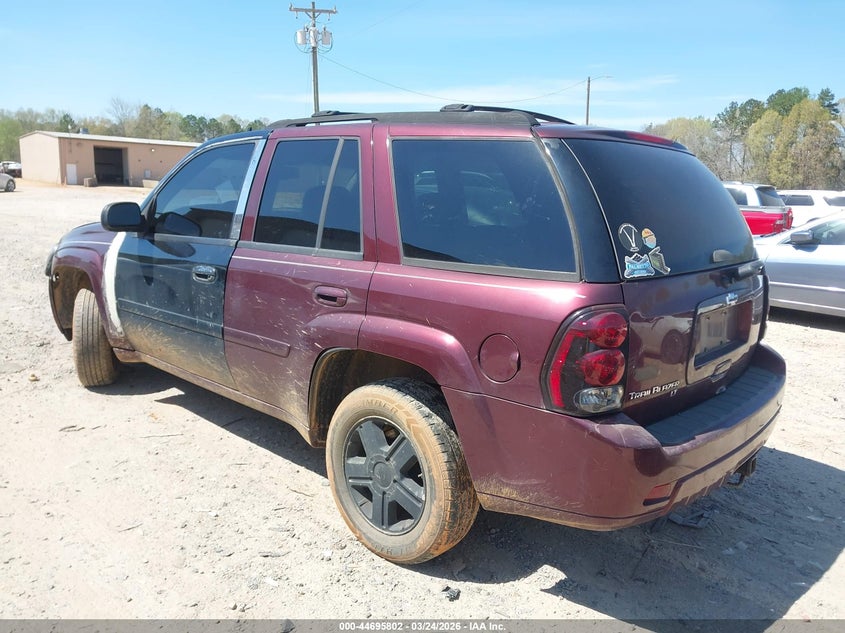 2007 Chevrolet Trailblazer Lt