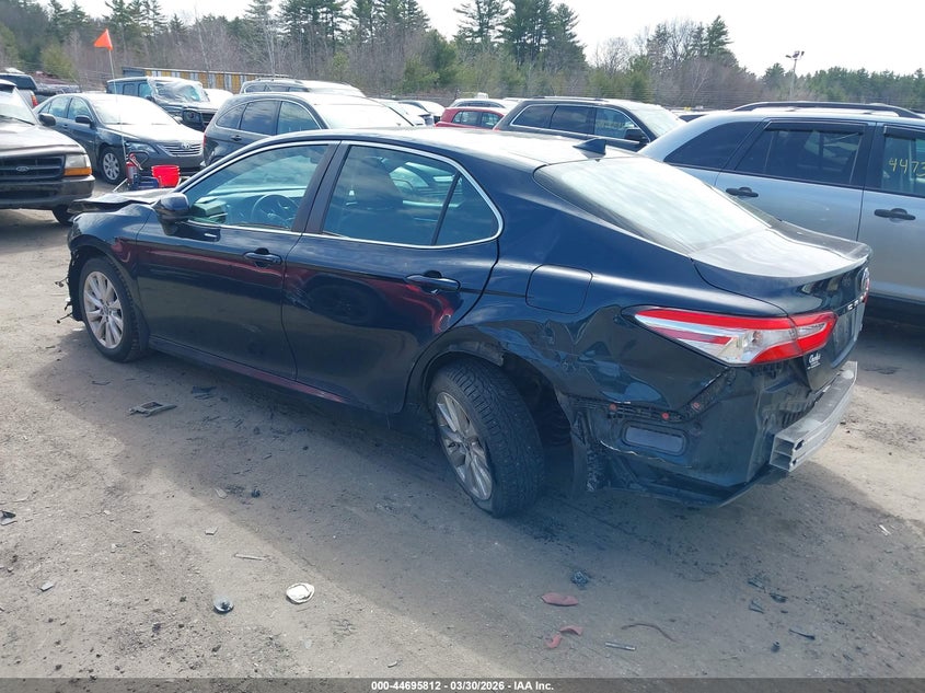 2019 Toyota Camry Le