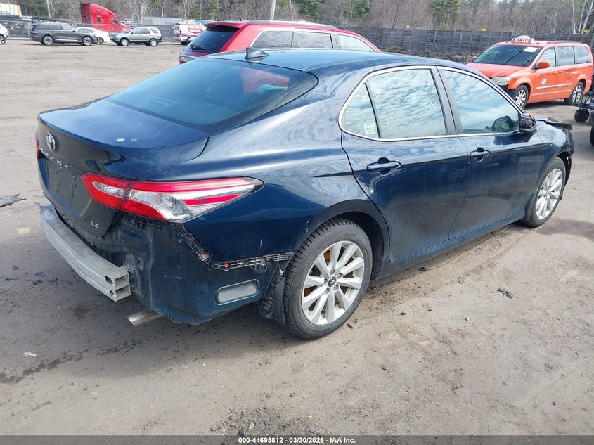 2019 Toyota Camry Le