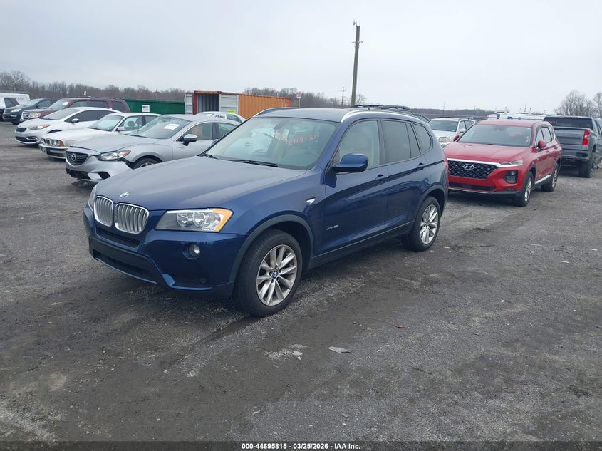 2013 BMW X3 xDrive28I