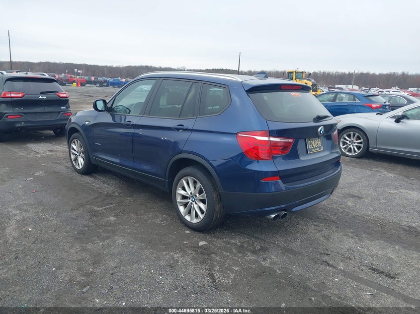 2013 BMW X3 xDrive28I