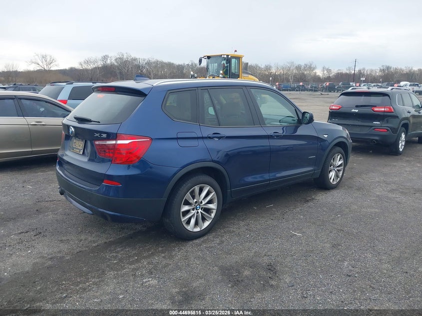 2013 BMW X3 xDrive28I