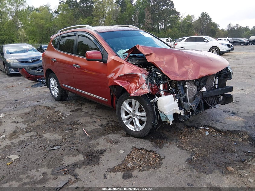 2013 Nissan Rogue Sv