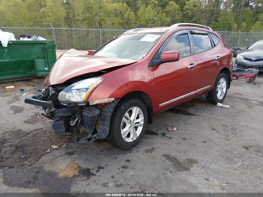 2013 Nissan Rogue Sv