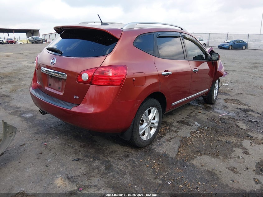 2013 Nissan Rogue Sv