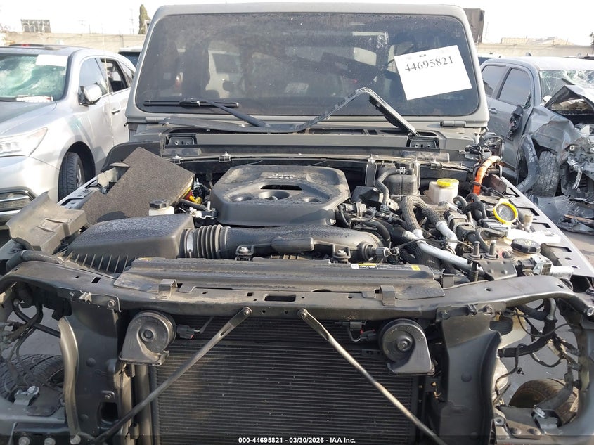 2021 Jeep Wrangler 4Xe Unlimited Rubicon 4X4 VIN: 1C4JJXR68MW686762 Lot: 44695821