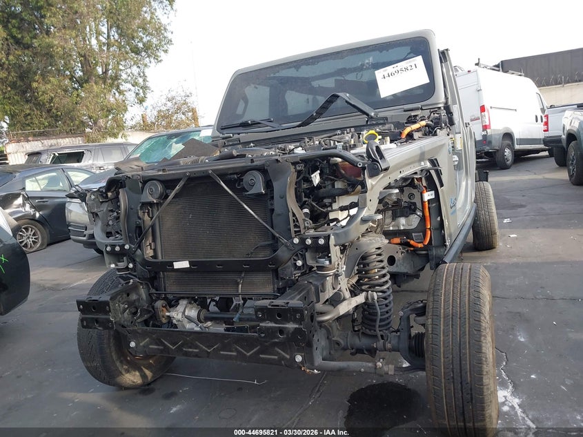 2021 Jeep Wrangler 4Xe Unlimited Rubicon 4X4 VIN: 1C4JJXR68MW686762 Lot: 44695821