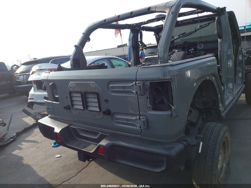 2021 Jeep Wrangler 4Xe Unlimited Rubicon 4X4 VIN: 1C4JJXR68MW686762 Lot: 44695821